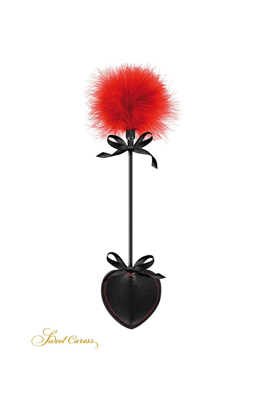 Tapette pique avec pompon rouge - Sweet Caress Tapette pique avec pompon rouge - Sweet Caress