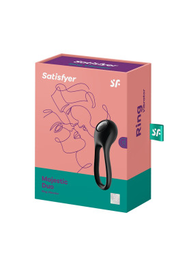 Cockring vibrant Majestic Duo - Satisfyer