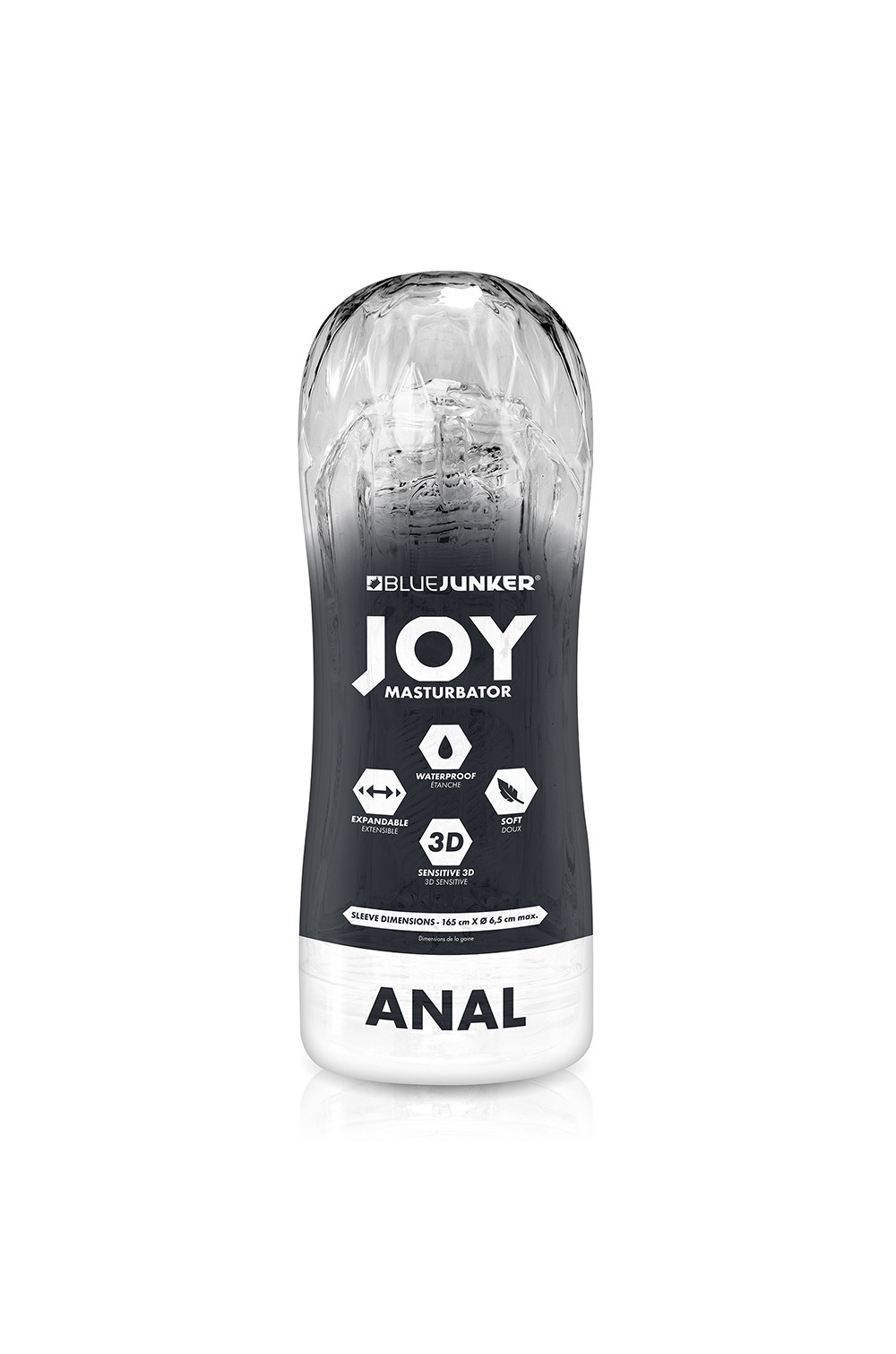 Masturbateur anal - Blue Junker Masturbateur anal - Blue Junker