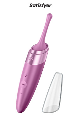Stimulateur Twirling Delight Framboise - Satisfyer