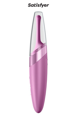Stimulateur Twirling Delight Framboise - Satisfyer