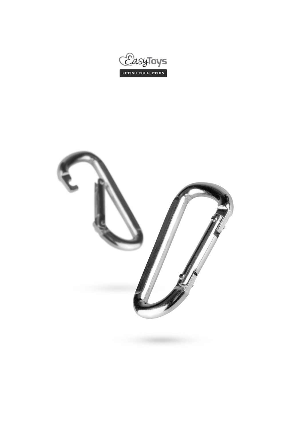 Fixation Clip Mousqueton - Easytoys Fetish Collection Fixation Clip Mousqueton - Easytoys Fetish Collection