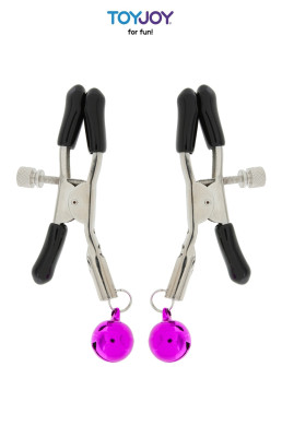 Pinces à tétons Nipple Teasers - ToyJoy