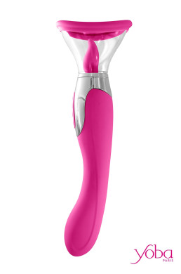 Stimulateur 4 en 1 Harmony fuchsia - Yoba