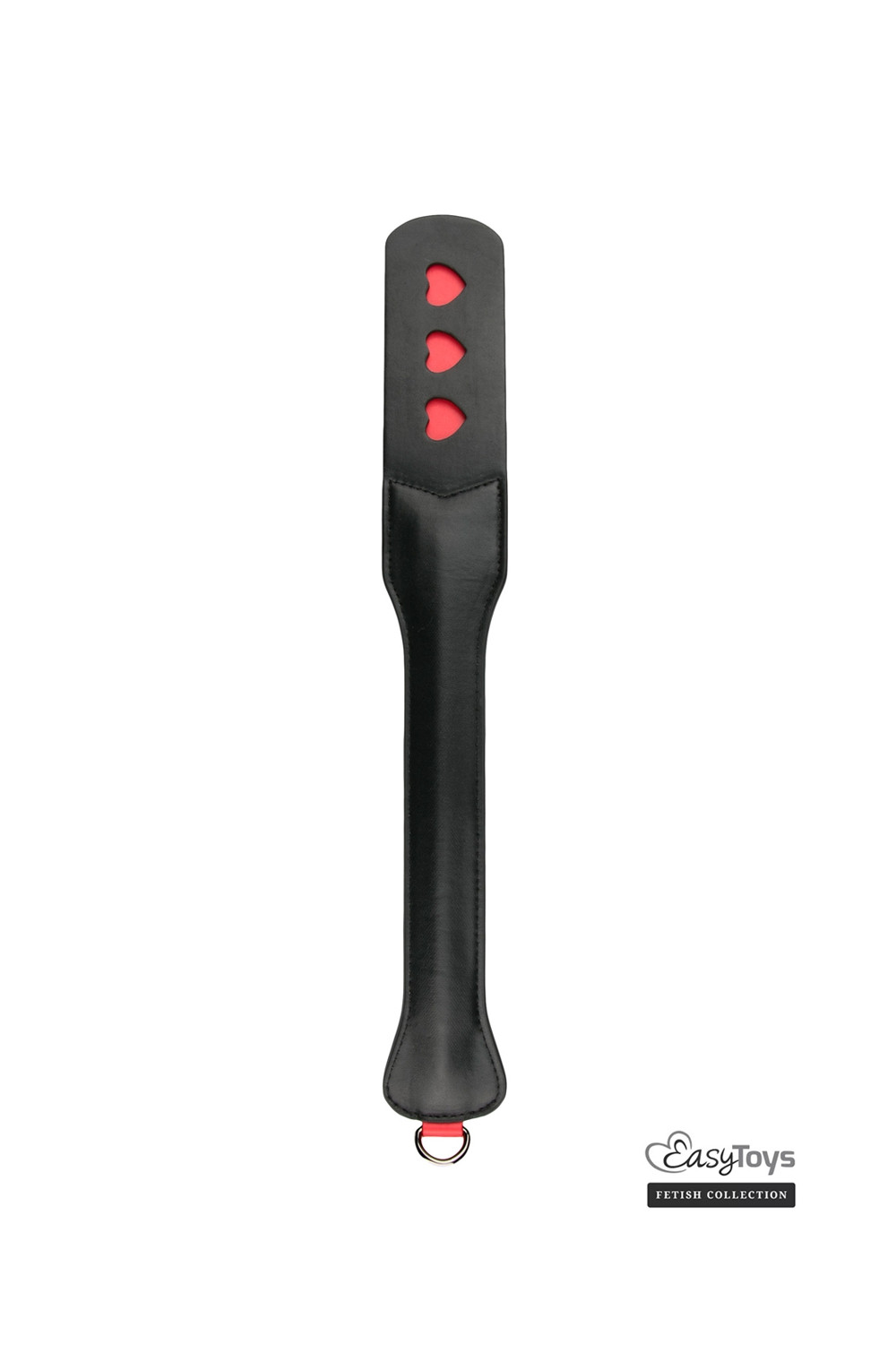 Paddle cuir 3 coeurs - Easytoys Fetish Collection Paddle cuir 3 coeurs - Easytoys Fetish Collection