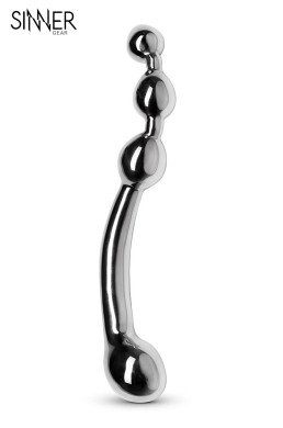 Gode métal Pleasure Wand - Sinner Gear