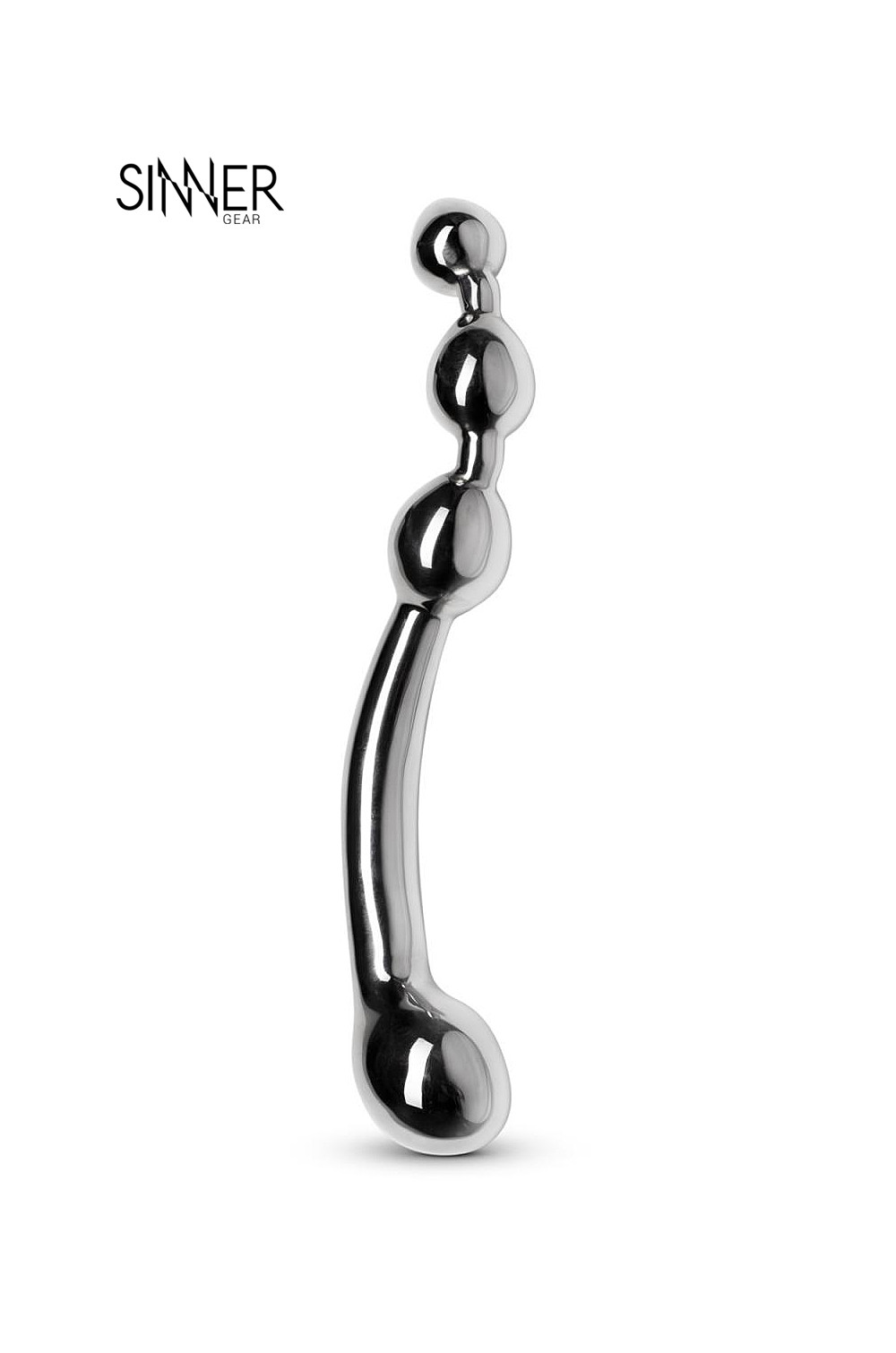 Gode métal Pleasure Wand - Sinner Gear Gode métal Pleasure Wand - Sinner Gear