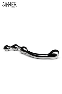 Gode métal Pleasure Wand - Sinner Gear