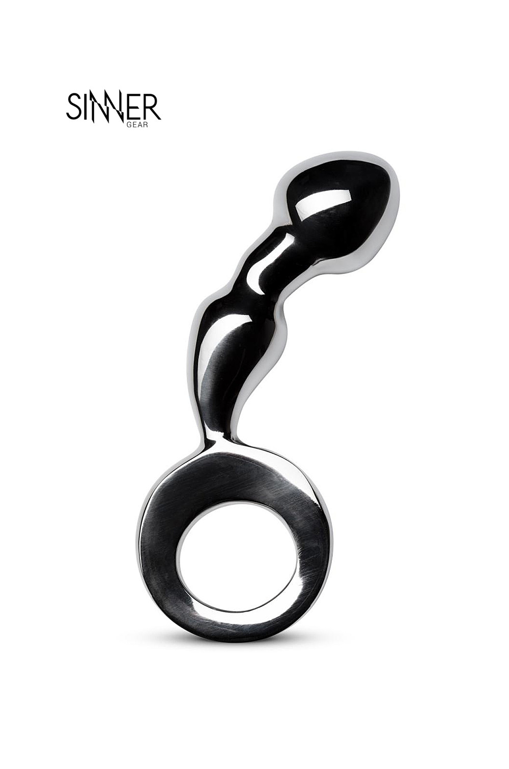 Plug anal métal Drang Fun - Sinner Gear Plug anal métal Drang Fun - Sinner Gear