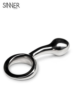 Plug anal Sturm Prostate Plug - Sinner Gear