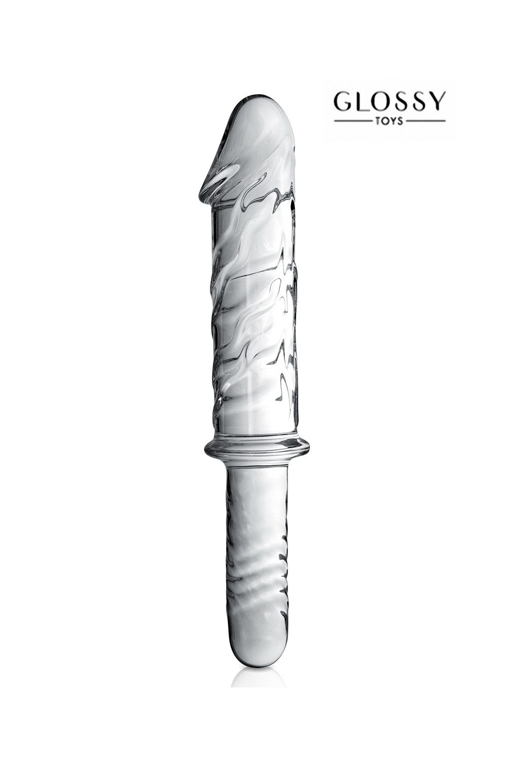 Gode verre Glossy Toys n° 12 Clear Gode verre Glossy Toys n° 12 Clear