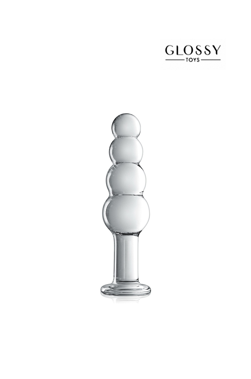 Gode verre Glossy Toys n°9 Clear Gode verre Glossy Toys n°9 Clear
