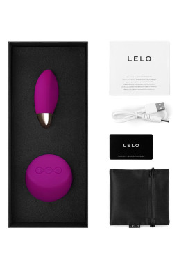 Oeuf vibrant Lyla 2 Deep Rose - Lelo