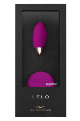 Oeuf vibrant Lyla 2 Deep Rose - Lelo