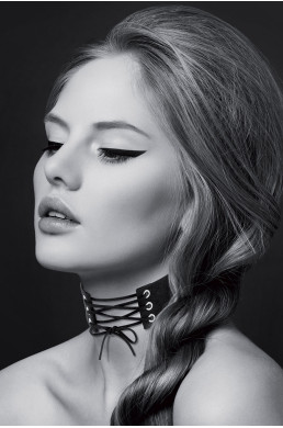Collier large lacé devant - Bijoux pour toi
