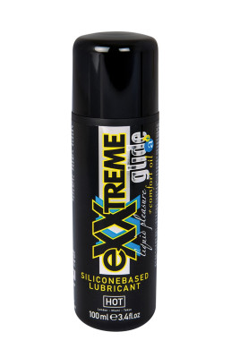 Lubrifiant Exxtreme Glide silicone 100ml - HOT