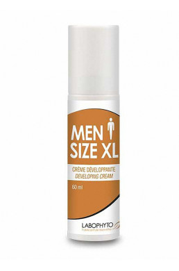 Men Size XL crème développante (60 ml)