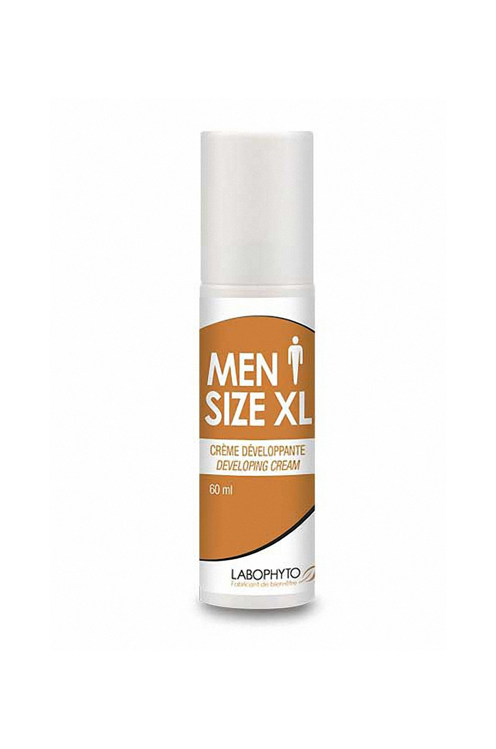 Men Size XL crème développante (60 ml) Men Size XL crème développante (60 ml)