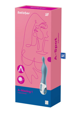 Vibromasseur A-Mazing 1 Bleu - Satisfyer