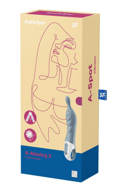 Vibromasseur A-Mazing 2 Gris - Satisfyer