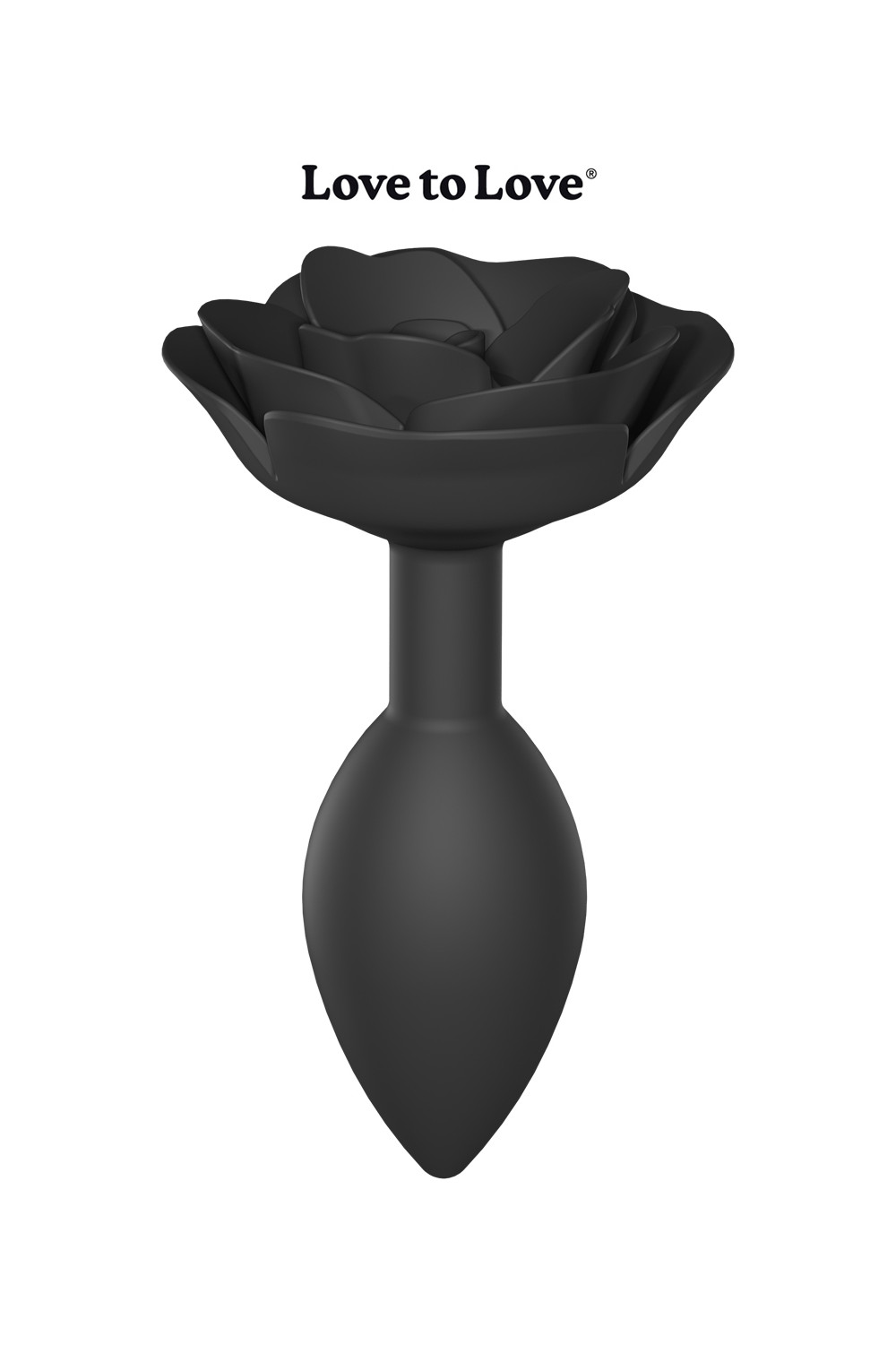 Plug Open Roses L - Love to Love Plug Open Roses L - Love to Love