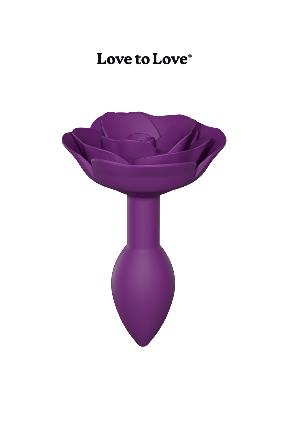 Plug Open Roses S - Love to Love Plug Open Roses S - Love to Love