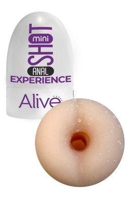 Masturbateur Mini Shot Anal Experience