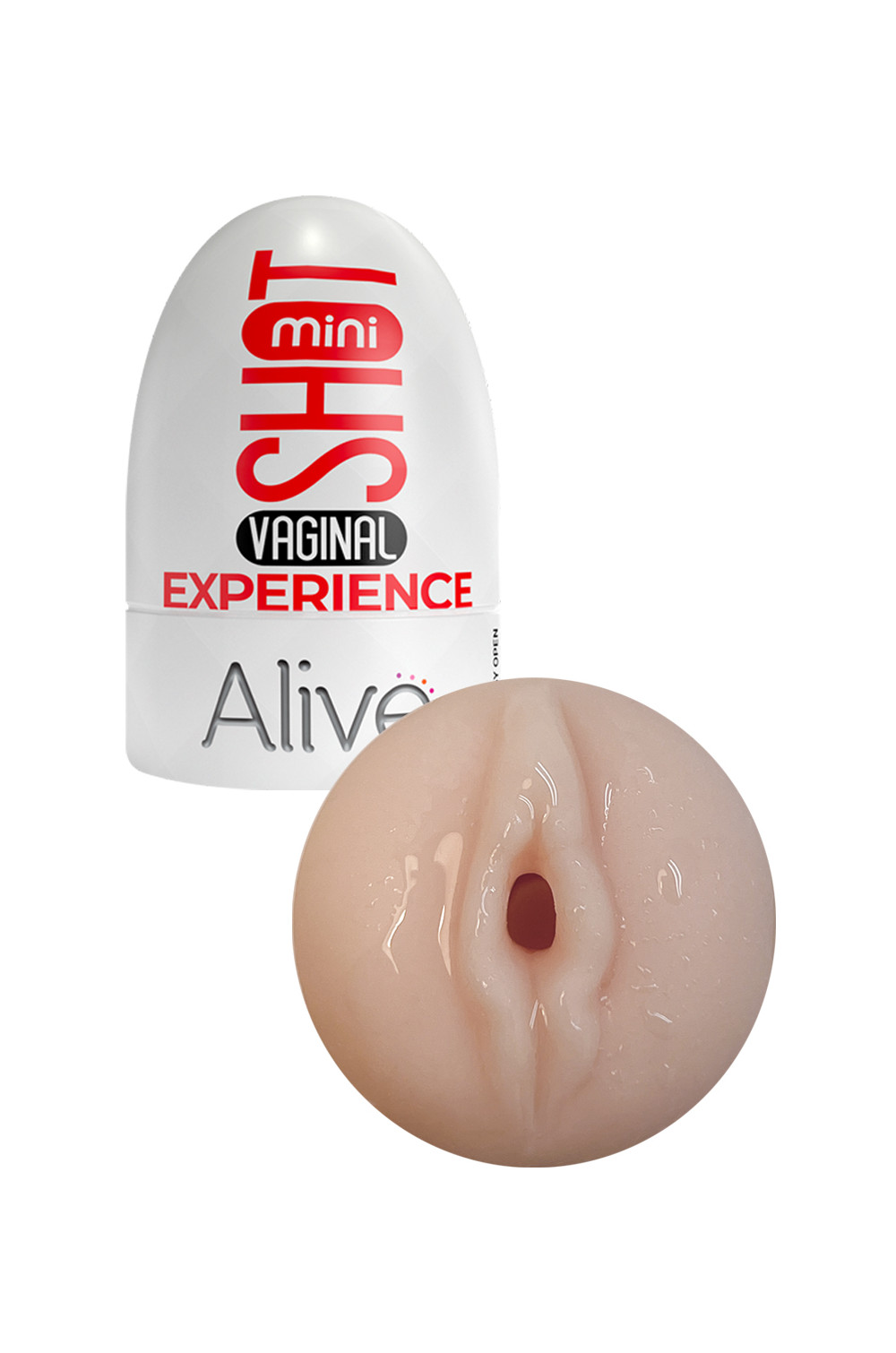Masturbateur Mini Shot Vaginal Experience Masturbateur Mini Shot Vaginal Experience