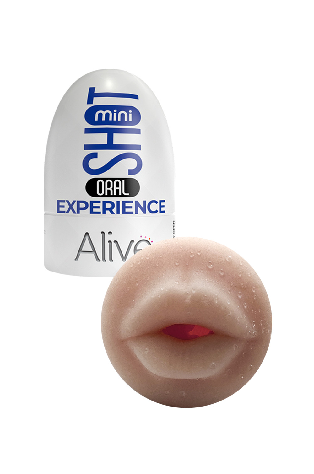 Masturbateur Mini Shot Oral Experience Masturbateur Mini Shot Oral Experience