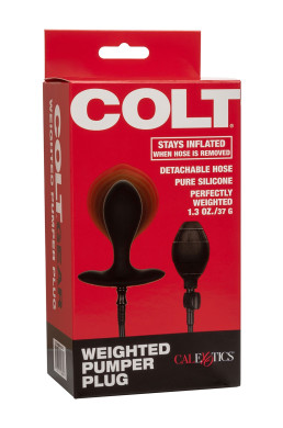 Plug gonflable COLT Weighted Pumper Plug