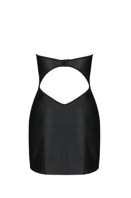 Robe faux cuir amazone Céline - Passion