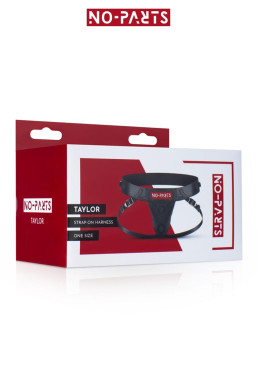 Harnais double pénétration pour gode-ceinture Taylor - No-Parts