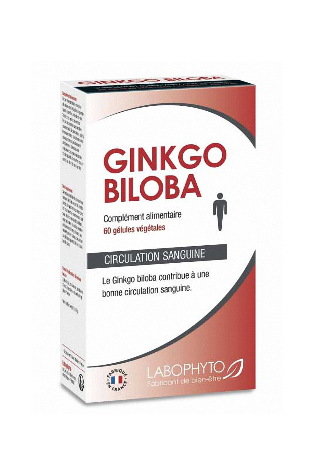 Ginkgo Biloba extra fort (60 gélules) Ginkgo Biloba extra fort (60 gélules)