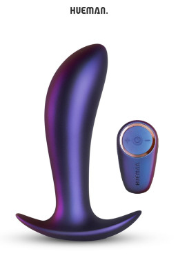Plug vibrant télécommandé Uranus - Hueman