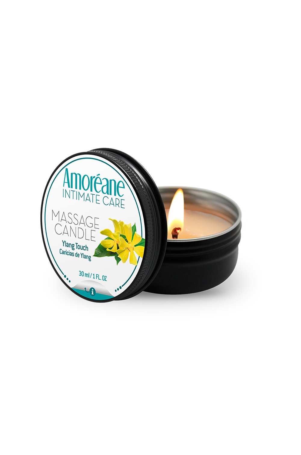 Bougie de massage Ylang Touch - Amoreane Bougie de massage Ylang Touch - Amoreane