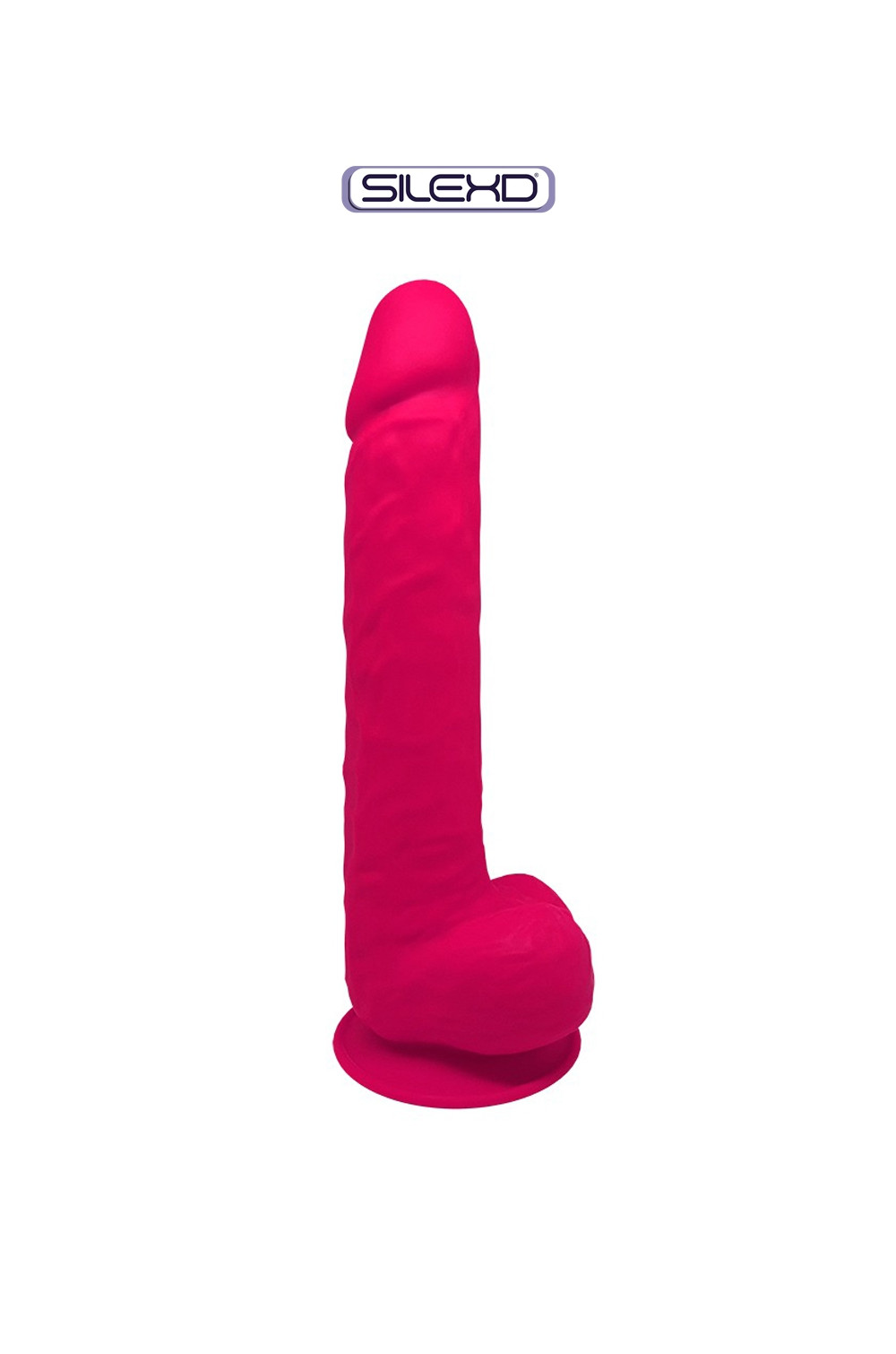 Gode The Original Model 1 rose 38 cm - SilexD Gode The Original Model 1 rose 38 cm - SilexD