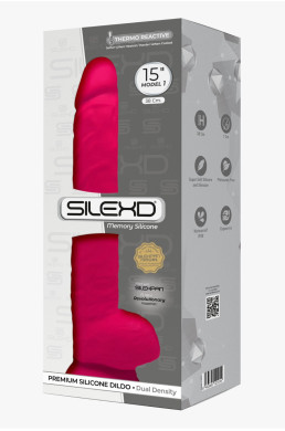 Gode The Original Model 1 rose 38 cm - SilexD