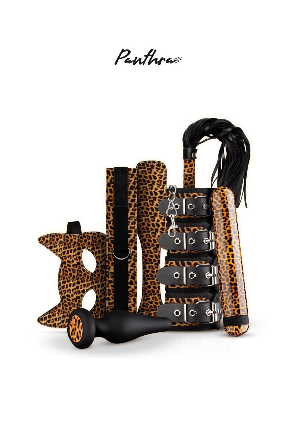 Kit BDSM 8 pièces Gato - Panthra Kit BDSM 8 pièces Gato - Panthra