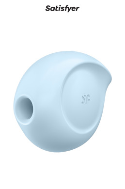 Double stimulateur Sugar Rush bleu - Satisfyer