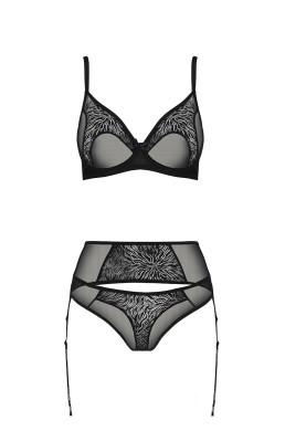 Ensemble à jarretelles Selaginella - Passion ECO Collection