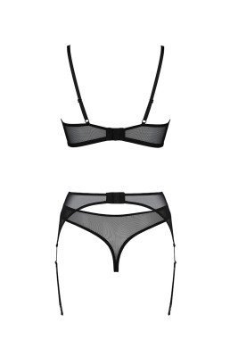 Ensemble à jarretelles Selaginella - Passion ECO Collection