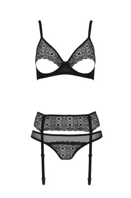 Ensemble à jarretelles Zinnia - Passion ECO Collection