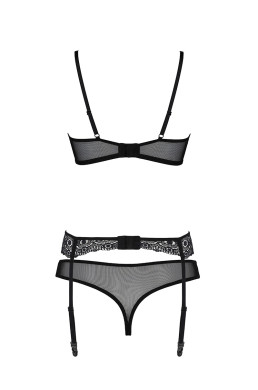 Ensemble à jarretelles Zinnia - Passion ECO Collection