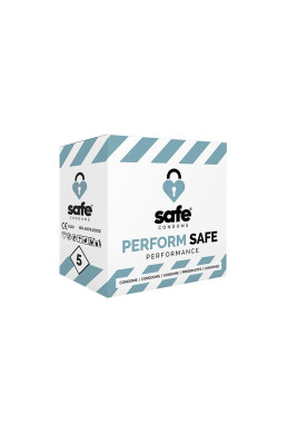 5 préservatifs Safe Performance