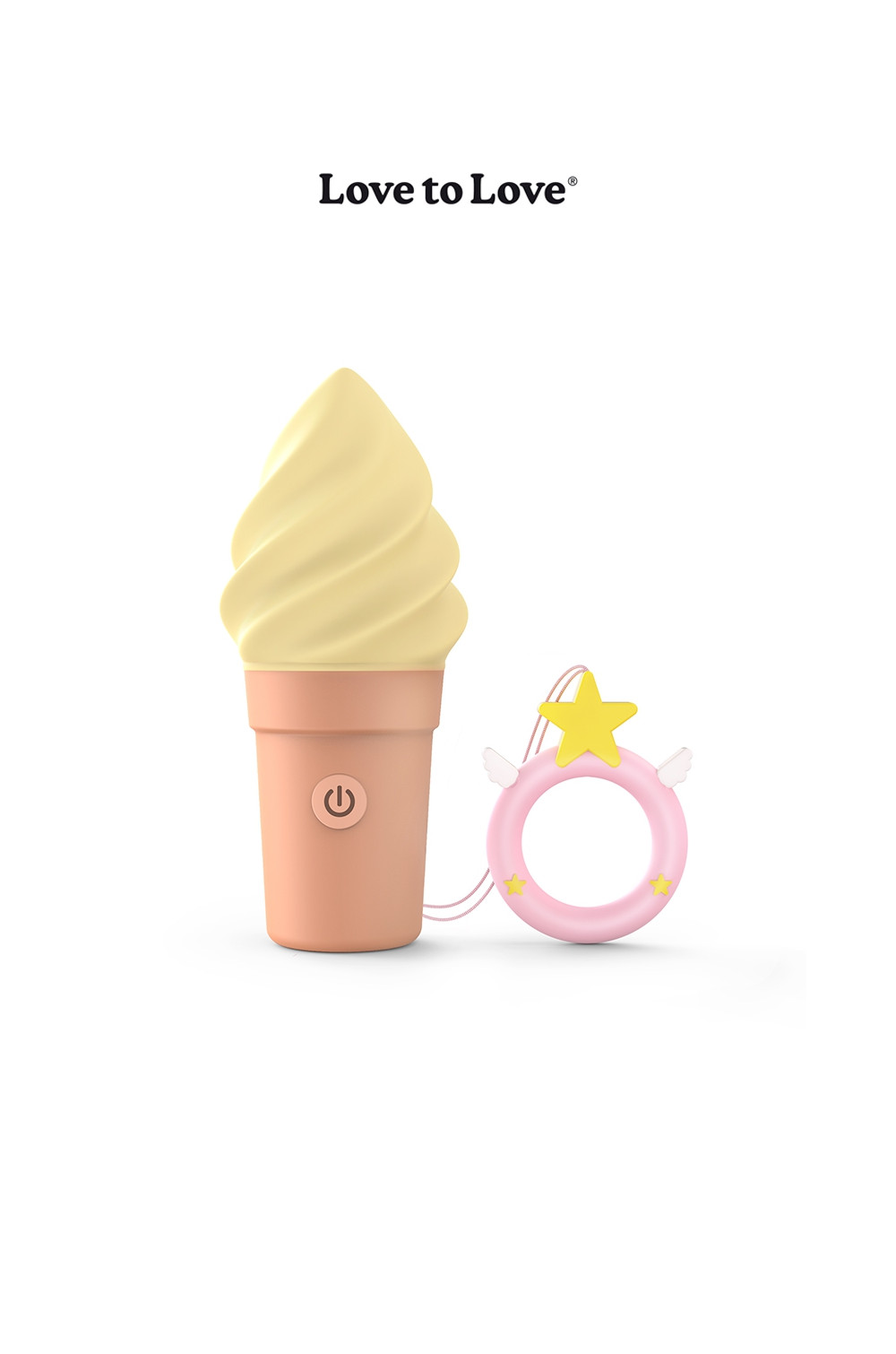 Stimulateur Cand'Ice Vanilla Pop - Love To Love Stimulateur Cand'Ice Vanilla Pop - Love To Love
