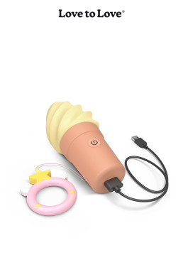 Stimulateur Cand'Ice Vanilla Pop - Love To Love