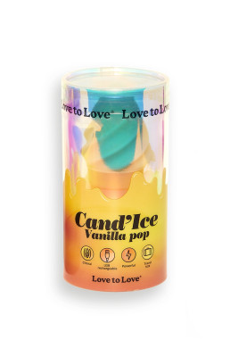 Stimulateur Cand'Ice Vanilla Pop - Love To Love