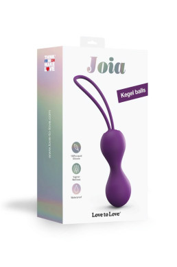 Boules de Geisha Joia Purple rain - Love to love