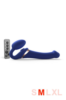 Strap-on-me Multi Orgasm bleu nuit M