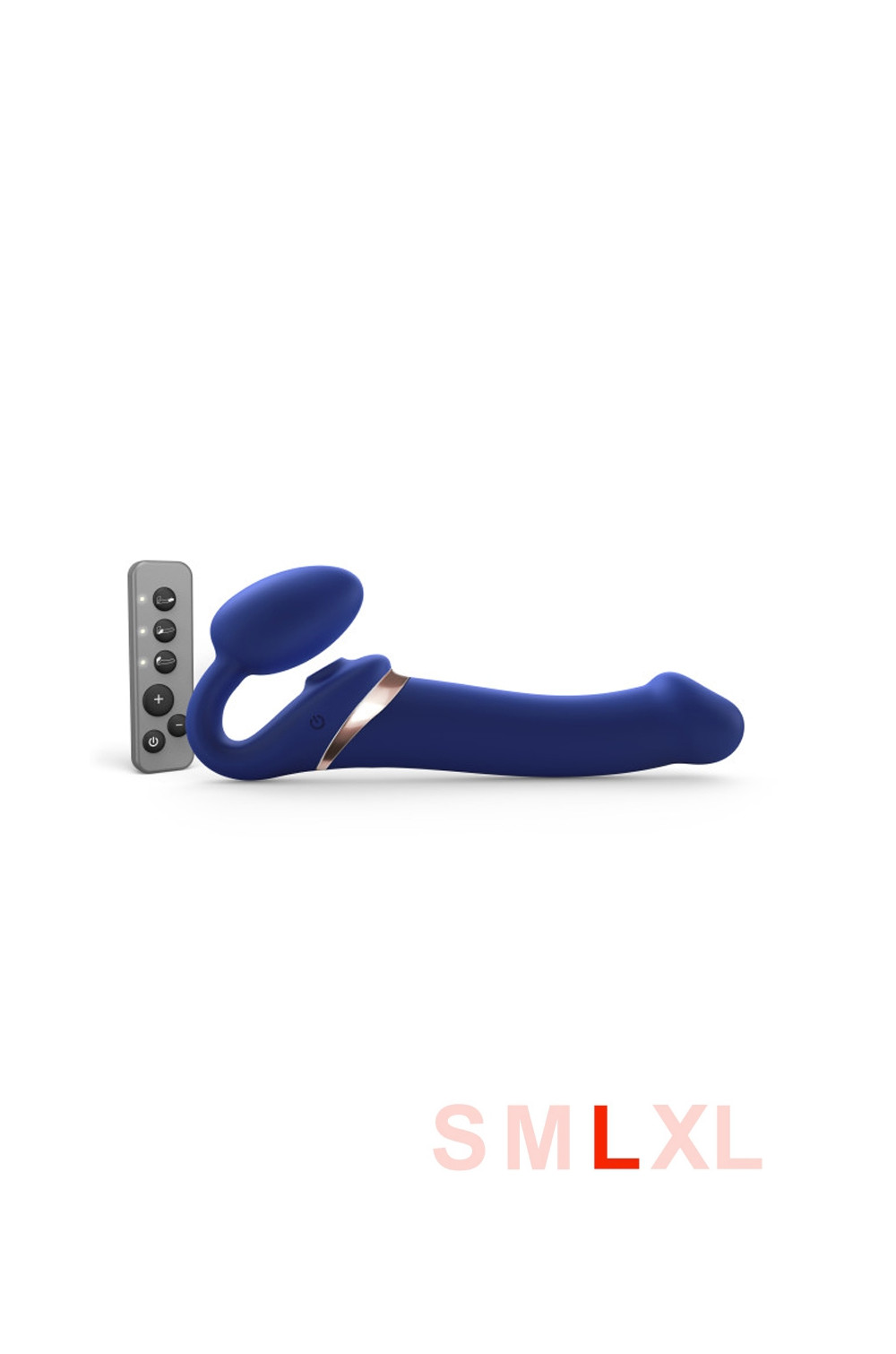 Strap-on-me Multi Orgasm bleu nuit L Strap-on-me Multi Orgasm bleu nuit L
